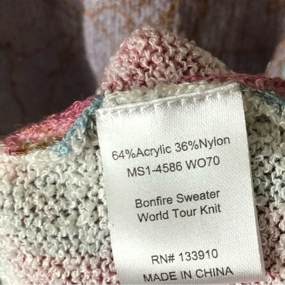 Show me your MuMu|Bonfire sweater,world tour knit in pastel tones•••Slouchy fit - Picture 11 of 14